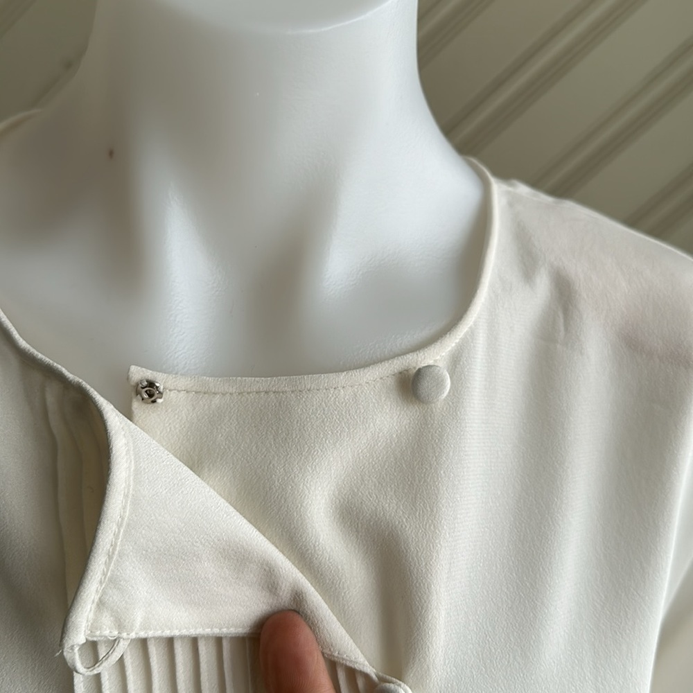 Vintage JH Collectibles Blouse Size 14 - Picture 4 of 8